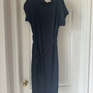 Navy Blue Dress